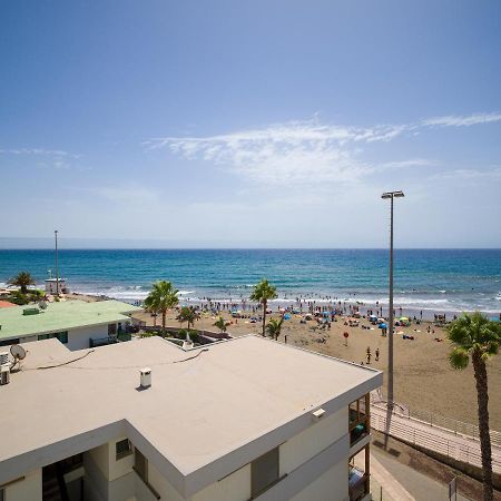 Precioso apartamento en 1ª línea de mar San Agustín Exterior foto