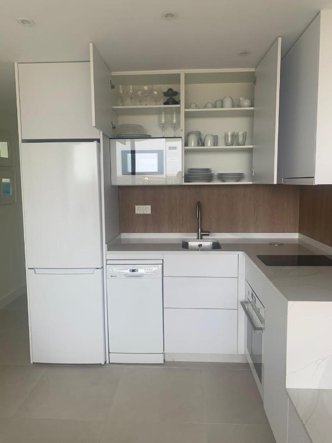 Precioso apartamento en 1ª línea de mar San Agustín Exterior foto