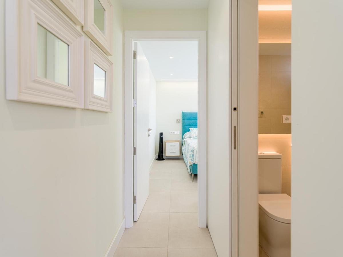 Precioso apartamento en 1ª línea de mar San Agustín Exterior foto