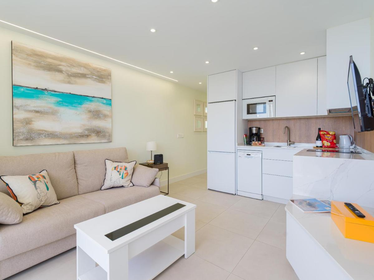 Precioso apartamento en 1ª línea de mar San Agustín Exterior foto