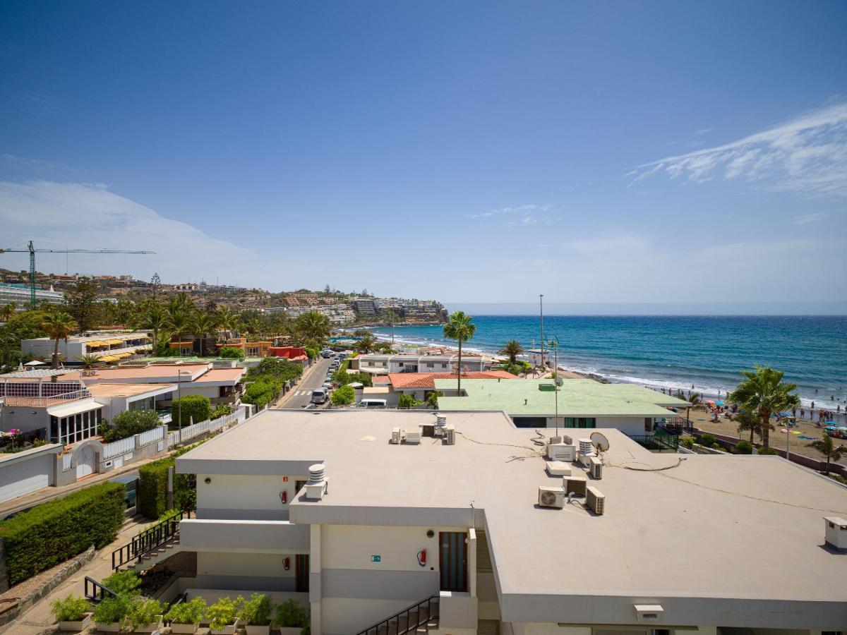 Precioso apartamento en 1ª línea de mar San Agustín Exterior foto