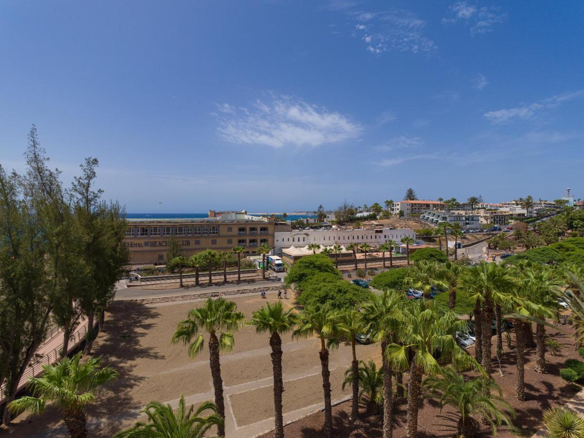 Precioso apartamento en 1ª línea de mar San Agustín Exterior foto
